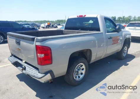 2008 Chevrolet Silverado 1500 Work Truck из США, поврежденный, VIN 1GCEC14X78Z119813